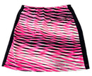 Tail White Label Pink Black & White Patterned 17” Golf Skort Size S-2