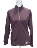 Adidas Purple Women's Golf Pullover Size S-1