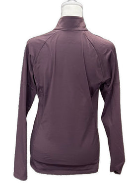 Adidas Purple Women's Golf Pullover Size S - 0