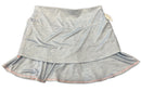 Lucky in Love Light Blue Heather Women's 17” Golf Skort Size L-1
