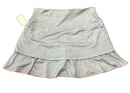 Lucky in Love Light Blue Heather Women's 17” Golf Skort Size L-2