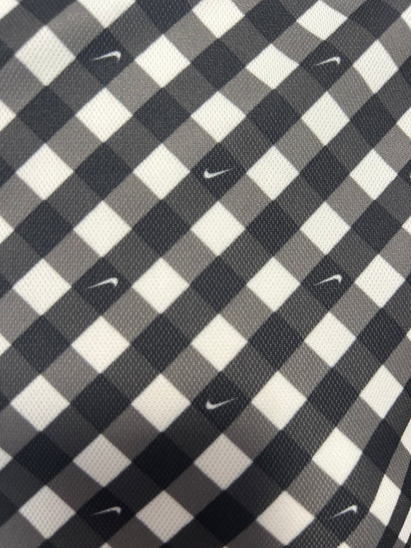 Nike Black & White Print Women's Sleeveless Golf Top Size XXL