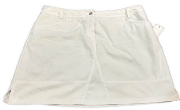 Nivo Women's White 19” Golf Skort Size 14