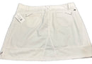 Nivo Women's White 19” Golf Skort Size 14-2