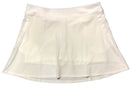 New White Under Armour Flow 17” Skort Size L-1