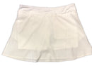 New White Under Armour Flow 17” Skort Size L-2