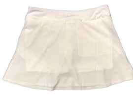 New White Under Armour Flow 17” Skort Size L - 0