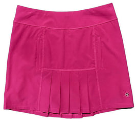 New Women's Jofit Dash 17" Golf Skort Magenta MSP$96