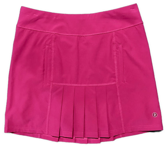 New Women's Jofit Dash 17" Golf Skort Magenta MSP$96