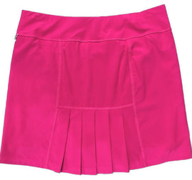 New Women's Jofit Dash 17" Golf Skort Magenta MSP$96 - 0