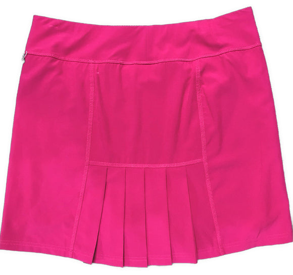 New Women's Jofit Dash 17" Golf Skort Magenta MSP$96