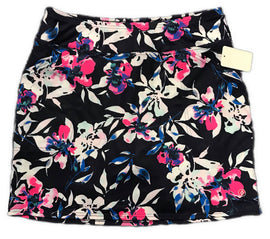 New Jofit Navy Floral Mina 18" Skort Size M MSP$90