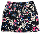 New Jofit Navy Floral Mina 18" Skort Size M MSP$90-2