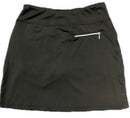 GGBlue Black 18" Golf Skort Size M MSP$97-2