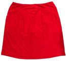 New Amy Sport Spitfire Petite Monarch Beach Golf Skort Red MSP$140-1