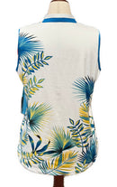 Tail Activewear Women's Delta Sleeveless Golf Top - Tuscany Size XL MSP$92-3