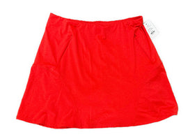 Tail Activewear Women's Red Heather Golf Skort Size L MSP$92
