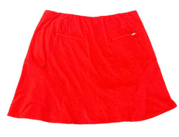 Tail Activewear Women's Red Heather Golf Skort Size L MSP$92