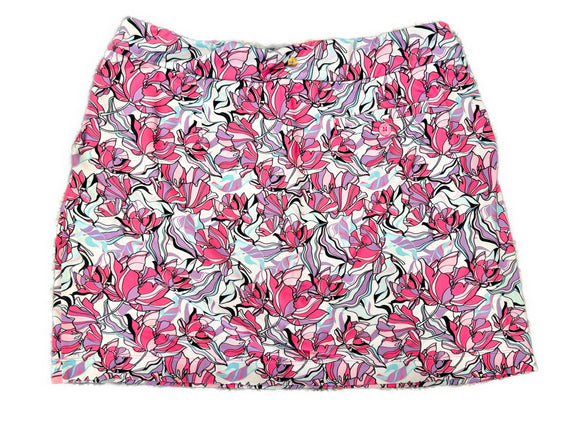 EP NY Floral Print Pull-on Golf Skort Size L MSP$92
