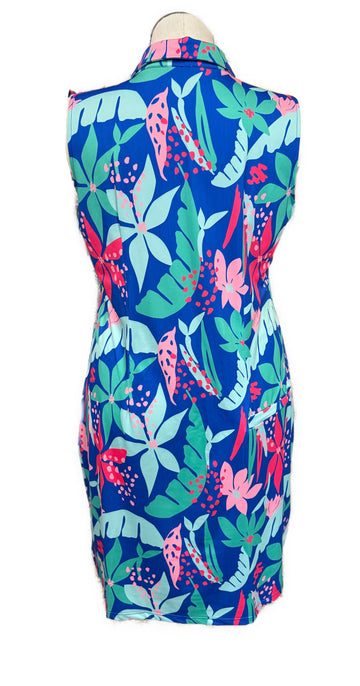 New Katherine Way San Juan Golf Dress - Paradise Found MSP$185 - 0