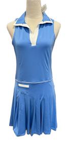 New Scratch Seventy Blue Natalie Sleeveless Golf Dress Size M MSP$100-1