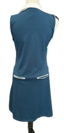 New Scratch Seventy Blue Mina Sleeveless Golf Dress MSP$125-2