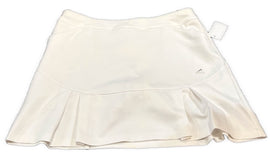 Adidas Women's White 18” Golf Skort w/Pleats Size L