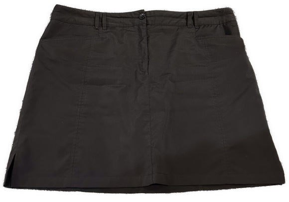 Nivo Women's Black 19” Golf Skort Size 14