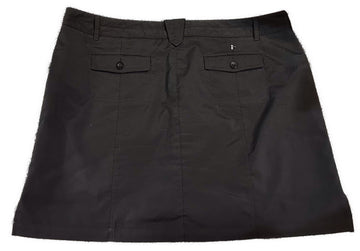 Nivo Women's Black 19” Golf Skort Size 14 - 0
