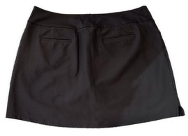 Adidas Women's Black 18” Golf Skort Size XL - 0