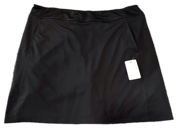EP Sport Women's Black 18.5” Golf Skort Size XL