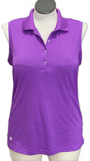 Adidas Purple Women's Sleeveless Golf Top Size XL-1