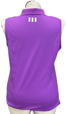 Adidas Purple Women's Sleeveless Golf Top Size XL - 0