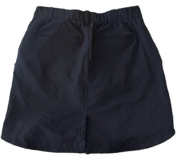 Under Armour Women's Black 16” Golf Skort Size 2