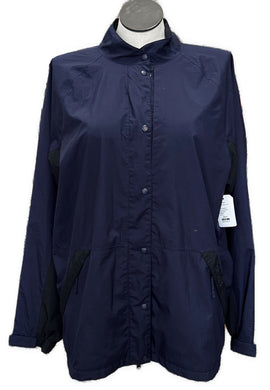Footjoy Women's Navy DryJoys Rain Jacket Size XL MSP$195