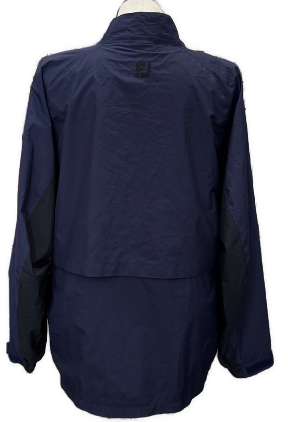 Footjoy Women's Navy DryJoys Rain Jacket Size XL MSP$195