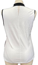 New Tail Activewear White Jacquard Sleeveless V-Neck Top Size XL MSP$90-2