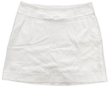 New Jofit White Elite Slimmer 19” Golf Skort Size XL MSP$90