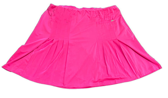 New Tail Activewear Rose 18.5” Pleated Golf Skort Size XL MSP$100