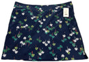 Izod Navy Palm Tree Print 18” Golf Skort Size 14 MSP$65-1