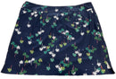 Izod Navy Palm Tree Print 18” Golf Skort Size 14 MSP$65-2