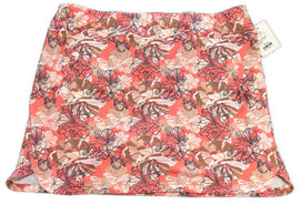 Ahead Coral Floral 17” Golf Skort Size XL MSP$78