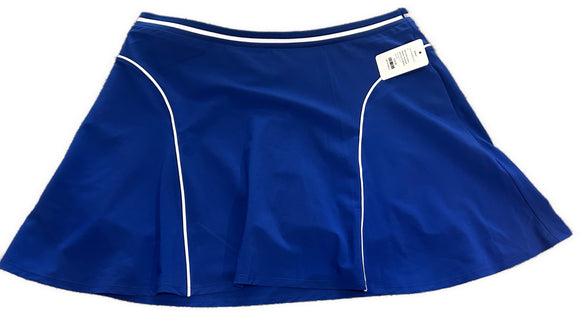 New Under Armour Women's Royal 18” Golf Skort Size XL MSP$75