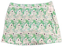 Pebble Beach Green & White Floral 18” Golf Skort Size XL-1