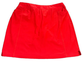 Adidas Tangerine Red 18” Golf Skort Size L