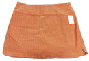 Lady Hagen Orange & Brown Patterned Women's 18” Golf Skort Size XXL-1