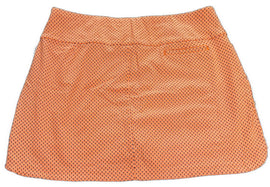 Lady Hagen Orange & Brown Patterned Women's 18” Golf Skort Size XXL - 0