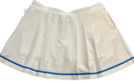 New Lady Hagen Women's White Pleated 18” Golf Skort Size XXL