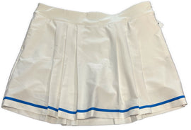 New Lady Hagen Women's White Pleated 18” Golf Skort Size XXL - 0
