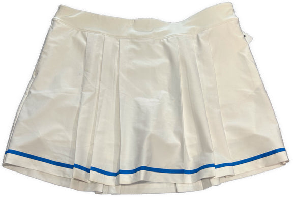 New Lady Hagen Women's White Pleated 18” Golf Skort Size XXL